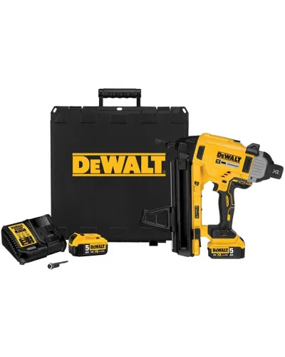 Пістолет цвяхозабивний акумуляторний безщітковий DeWALT DCN890P2