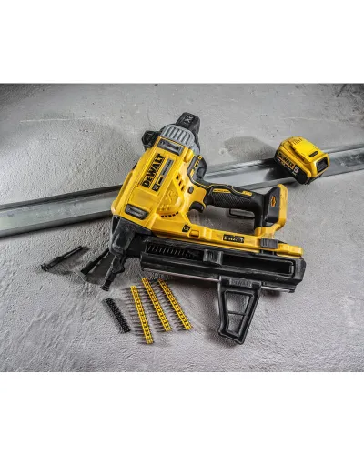 Пістолет цвяхозабивний по бетону акумуляторний безщітковий DeWALT DCN890N