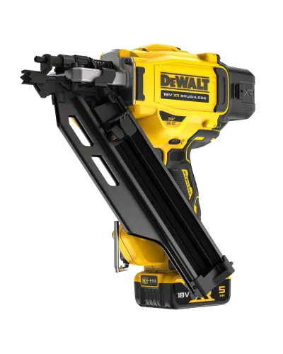 Пістолет цвяхозабивний акумуляторний безщітковий DeWALT DCN930P2