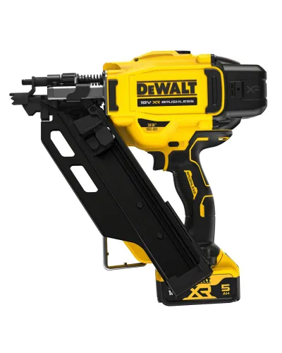 Пістолет цвяхозабивний акумуляторний безщітковий DeWALT DCN930P2