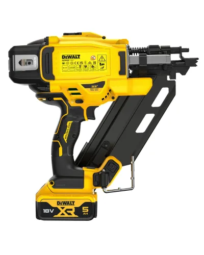 Пістолет цвяхозабивний акумуляторний безщітковий DeWALT DCN930P2