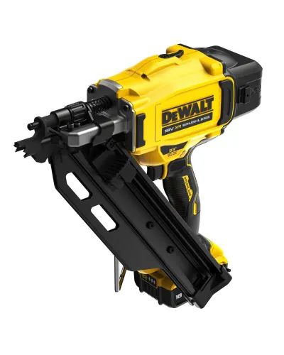 Пістолет цвяхозабивний акумуляторний безщітковий DeWALT DCN930P2