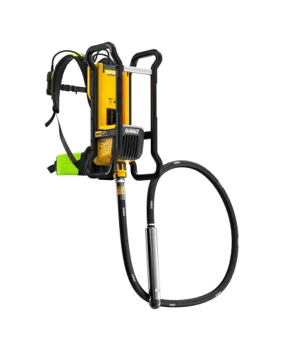 Вібратор-наплічник глибинний акумуляторний POWERSHIFT DeWALT DCPS310N