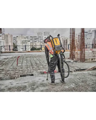Вібратор-наплічник глибинний акумуляторний POWERSHIFT DeWALT DCPS310N