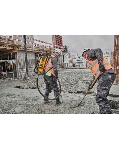 Вібратор-наплічник глибинний акумуляторний POWERSHIFT DeWALT DCPS310N