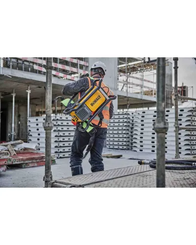 Вібратор-наплічник глибинний акумуляторний POWERSHIFT DeWALT DCPS310N