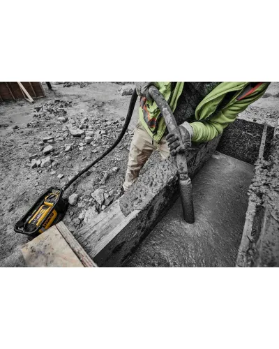 Вібратор-силовий модуль глибинний акумуляторний POWERSHIFT DeWALT DCPS320N