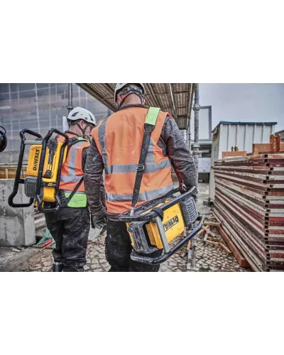 Вібратор-силовий модуль глибинний акумуляторний POWERSHIFT DeWALT DCPS320N