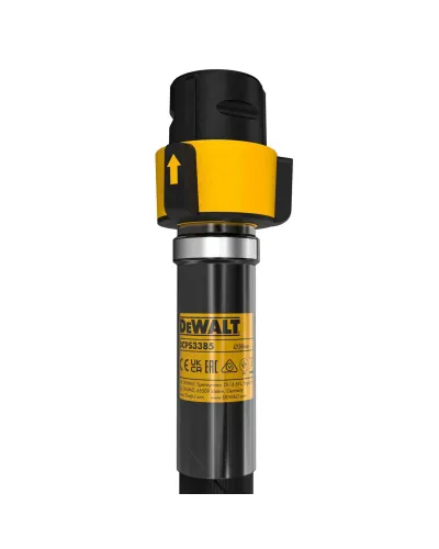 Гнучкий вал і вібробулава POWERSHIFT DeWALT DCPS3385