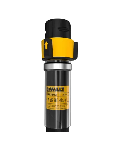 Гнучкий вал і вібробулава POWERSHIFT DeWALT DCPS3502