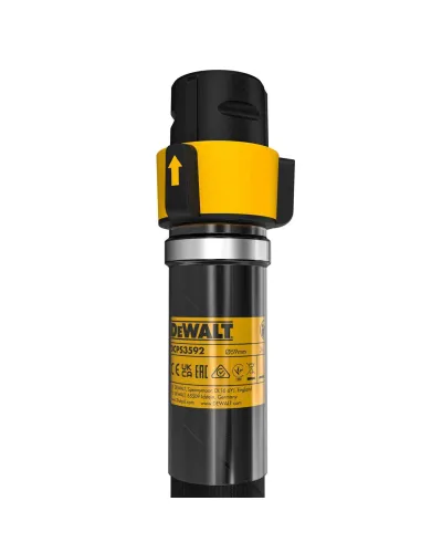 Гнучкий вал і вібробулава POWERSHIFT DeWALT DCPS3592