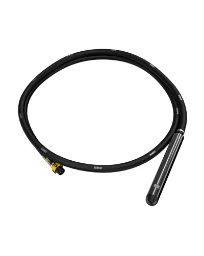 Гнучкий вал і вібробулава POWERSHIFT DeWALT DCPS3595