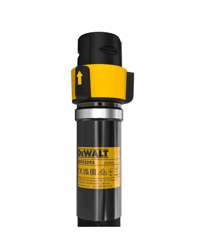 Гнучкий вал і вібробулава POWERSHIFT DeWALT DCPS3595