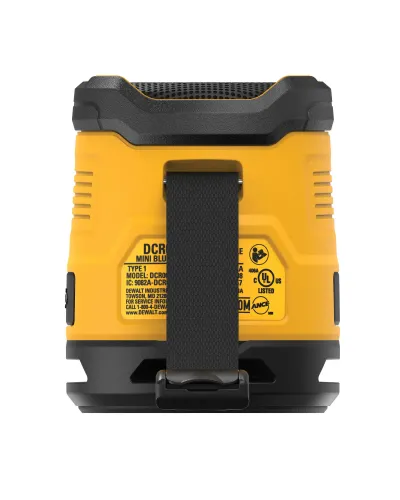 Колонка портативна акумуляторна DeWALT DCR009