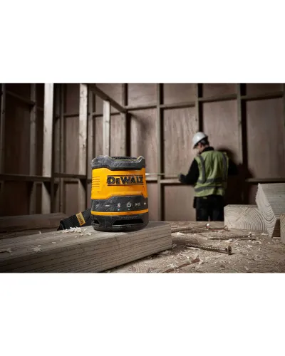 Колонка портативна акумуляторна DeWALT DCR009
