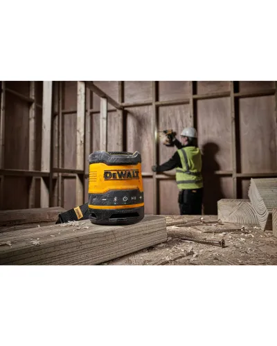 Колонка портативна акумуляторна DeWALT DCR009