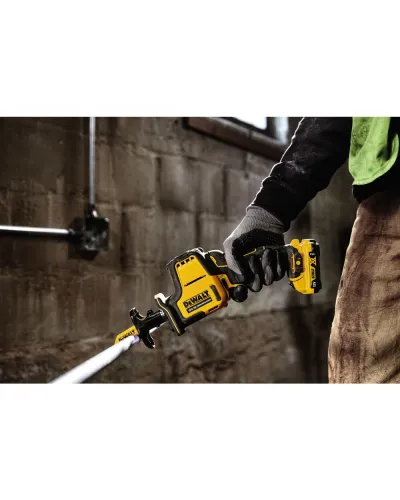 Пила шабельна акумуляторна безщіткова DeWALT DCS312N