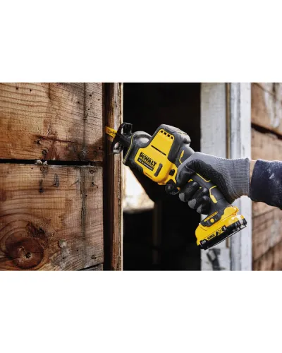 Пила шабельна акумуляторна безщіткова DeWALT DCS312N