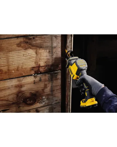 Пила шабельна акумуляторна безщіткова DeWALT DCS312N