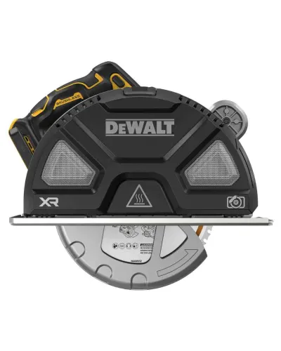 Пилка дискова по металу акумуляторна DeWALT DCS383N