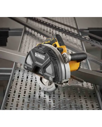 Пилка дискова по металу акумуляторна DeWALT DCS383N
