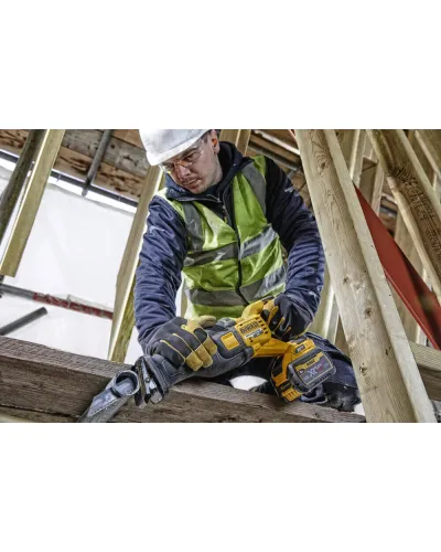 Пила шабельна акумуляторна DeWALT DCS389T2