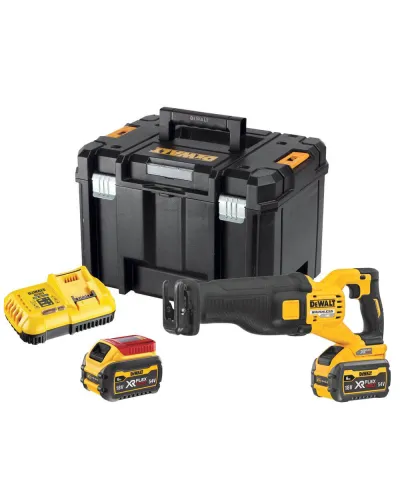 Пила шабельна акумуляторна DeWALT DCS389T2