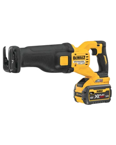 Пила шабельна акумуляторна DeWALT DCS389T2