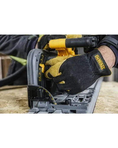 Пила дискова занурювальна акумуляторна безщіткова DeWALT DCS520T2R
