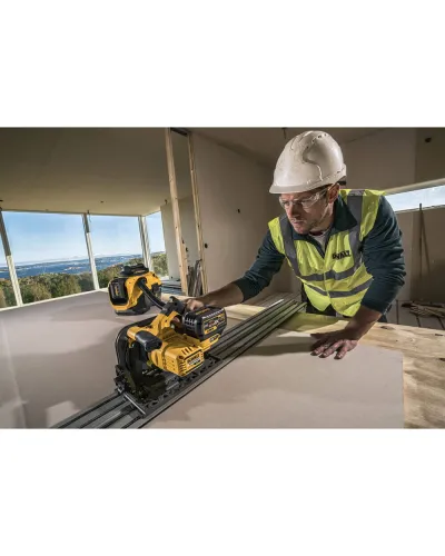 Пила дискова занурювальна акумуляторна безщіткова DeWALT DCS520T2R