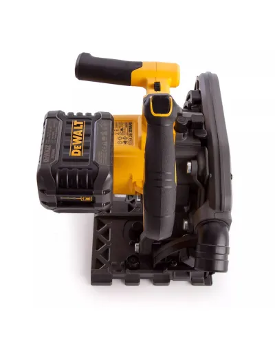Пила дискова занурювальна акумуляторна DeWALT DCS520T2