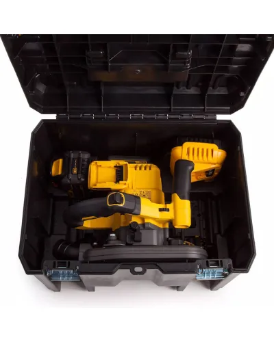 Пила дискова занурювальна акумуляторна DeWALT DCS520T2