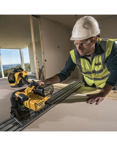 Пила дискова занурювальна акумуляторна DeWALT DCS520T2