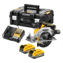 Пила дискова акумуляторна безщіткова DeWALT DCS565S2T