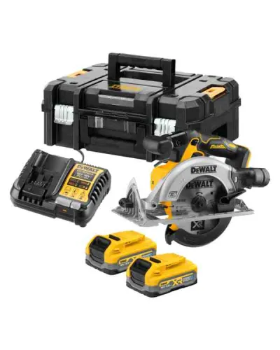 Пила дискова акумуляторна безщіткова DeWALT DCS565S2T