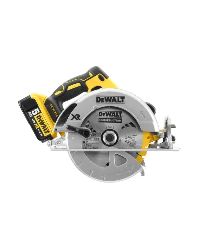 Пила дискова акумуляторна DeWALT DCS570P2