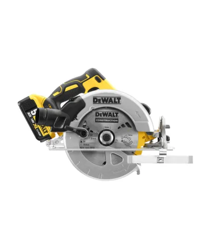 Пила дискова акумуляторна DeWALT DCS570P2