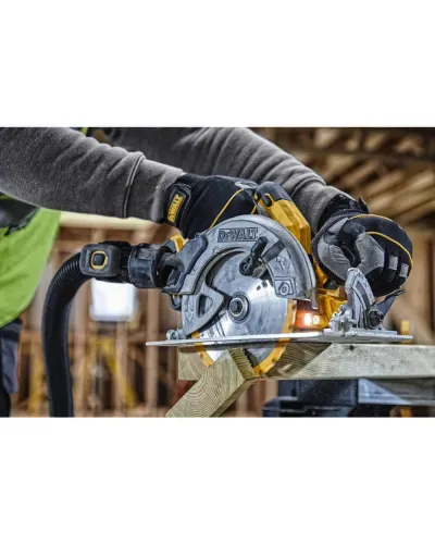 Пила дискова акумуляторна DeWALT DCS570P2