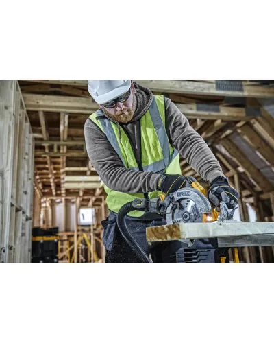 Пила дискова акумуляторна DeWALT DCS570P2