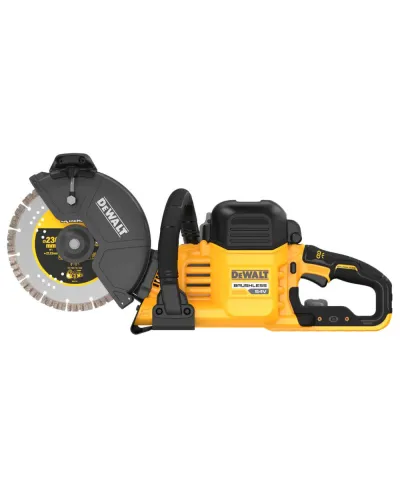 Пила відрізна акумуляторна безщіткова DeWALT DCS691X2