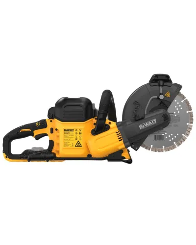 Пила відрізна акумуляторна безщіткова DeWALT DCS691X2