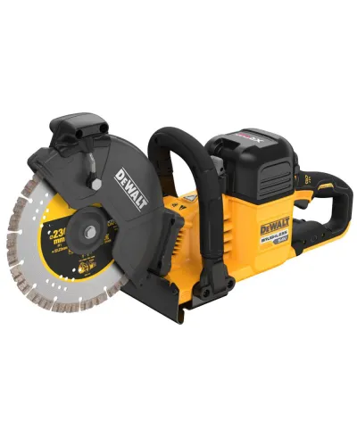 Пила відрізна акумуляторна безщіткова DeWALT DCS691X2