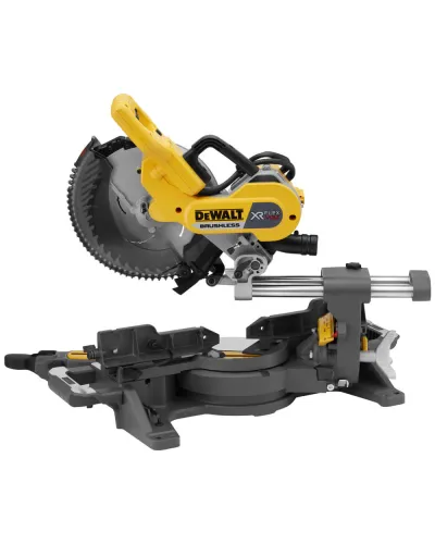 Пила торцювальна акумуляторна безщіткова DeWALT DCS727N