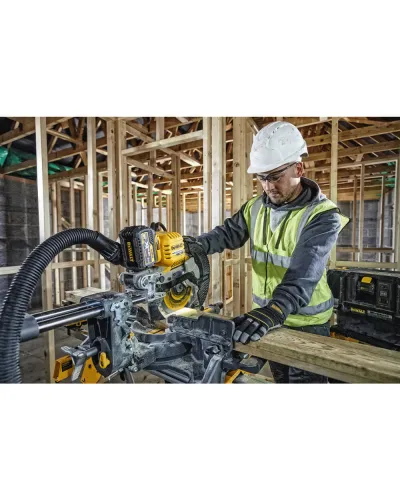 Пила торцювальна акумуляторна безщіткова DeWALT DCS727N