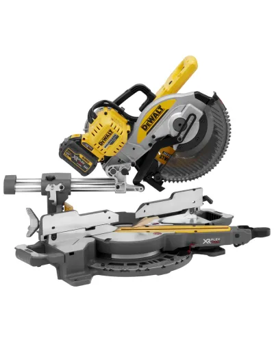 Пила торцювальна акумуляторна безщіткова DeWALT DCS727T2
