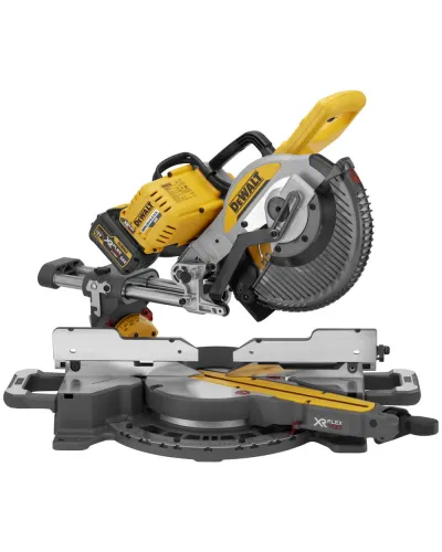 Пила торцювальна акумуляторна безщіткова DeWALT DCS727T2