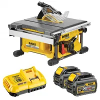 Пила настільна-циркулярна акумуляторна безщіткова DeWALT DCS7485T2