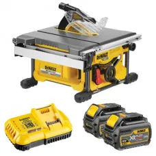 Пила настільна-циркулярна акумуляторна безщіткова DeWALT DCS7485T2