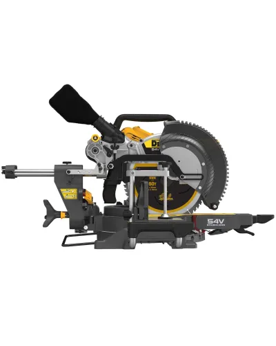 Пилка торцювальна акумуляторна безщіткова DeWALT DCS781N