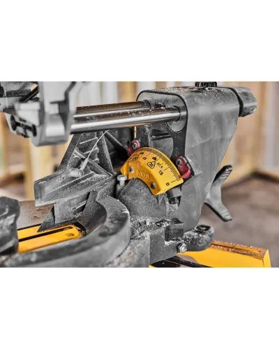 Пилка торцювальна акумуляторна безщіткова DeWALT DCS781N